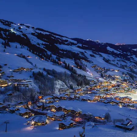Pistenblick Haus Bellevue Haus D * Saalbach Hinterglemm