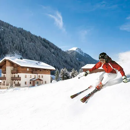 Pistenblick Haus Bellevue Haus D Apartman Saalbach Hinterglemm