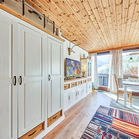 Pistenblick Haus Bellevue Haus D