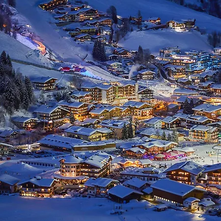 Pistenblick Haus Bellevue Haus D