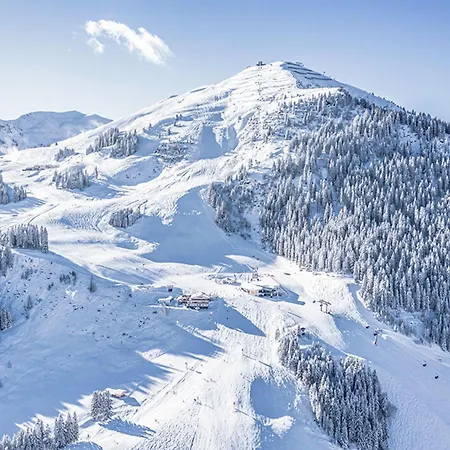 Pistenblick Haus Bellevue Haus D *