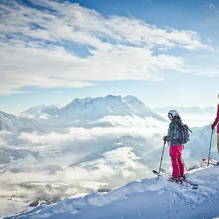 Pistenblick Haus Bellevue Haus D Daire