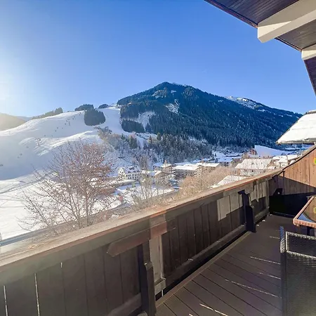 Pistenblick Haus Bellevue Haus D