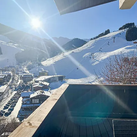 Pistenblick Haus Bellevue Haus D Appartement