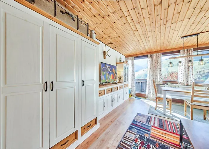 Pistenblick Haus Bellevue Haus D
