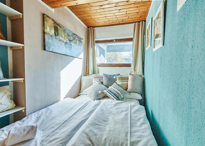 公寓 Pistenblick Haus Bellevue Haus D 萨尔巴赫
